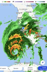 Hurricane Ian Radar