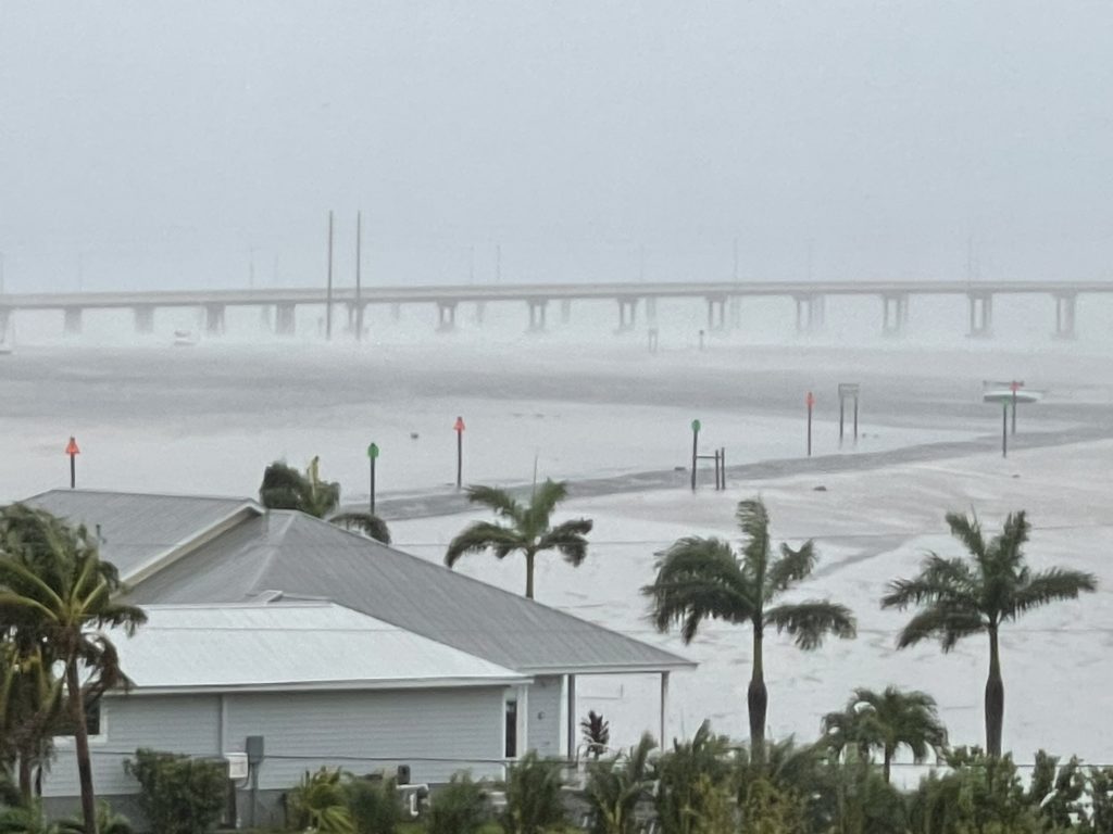 Hurricane Ian comes to Punta Gorda - Hurricane Condo