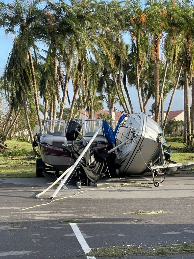 The aftermath of Hurricane Ian - Hurricane Condo